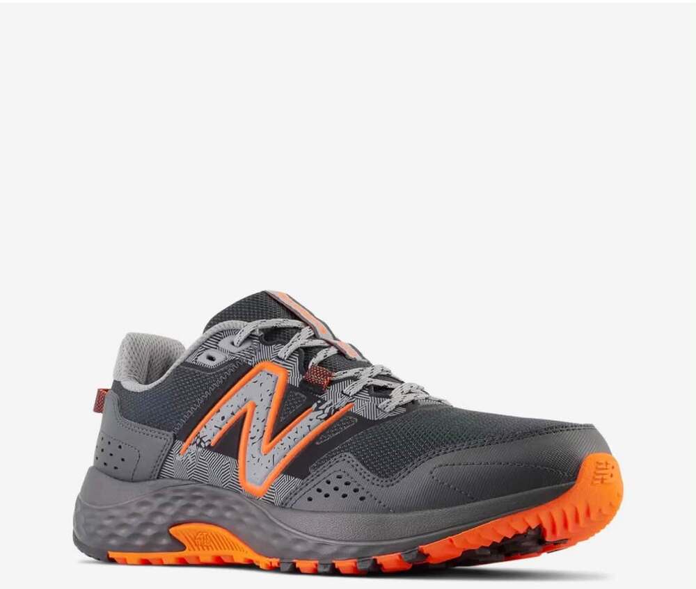 New Men’s New Balance 410 V8 Trail Running Shoe - Size 10
